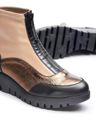Botines de Mujer WONDERS BOTINES C33302 TAUPE