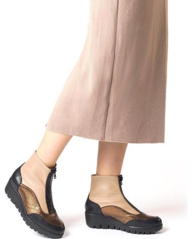 Botines de Mujer WONDERS BOTINES C33302 TAUPE