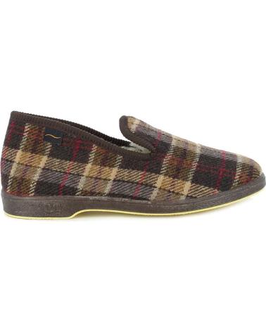 Hausschuhe für Herren  PANTUFLAS DOCTOR CUTILLAS 186 BILBAO MARRON