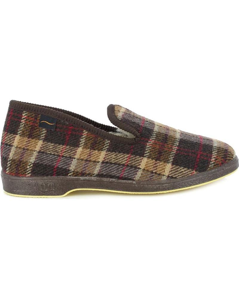 Hausschuhe für Herren  PANTUFLAS DOCTOR CUTILLAS 186 BILBAO MARRON