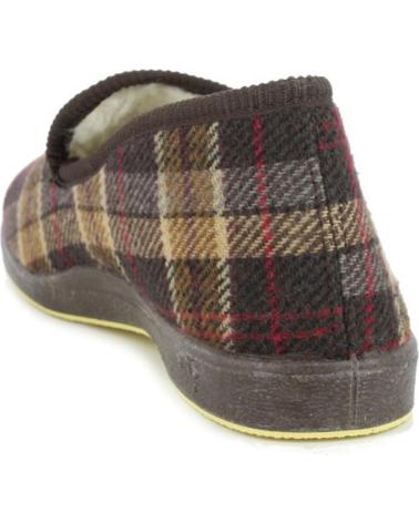 Hausschuhe für Herren  PANTUFLAS DOCTOR CUTILLAS 186 BILBAO MARRON