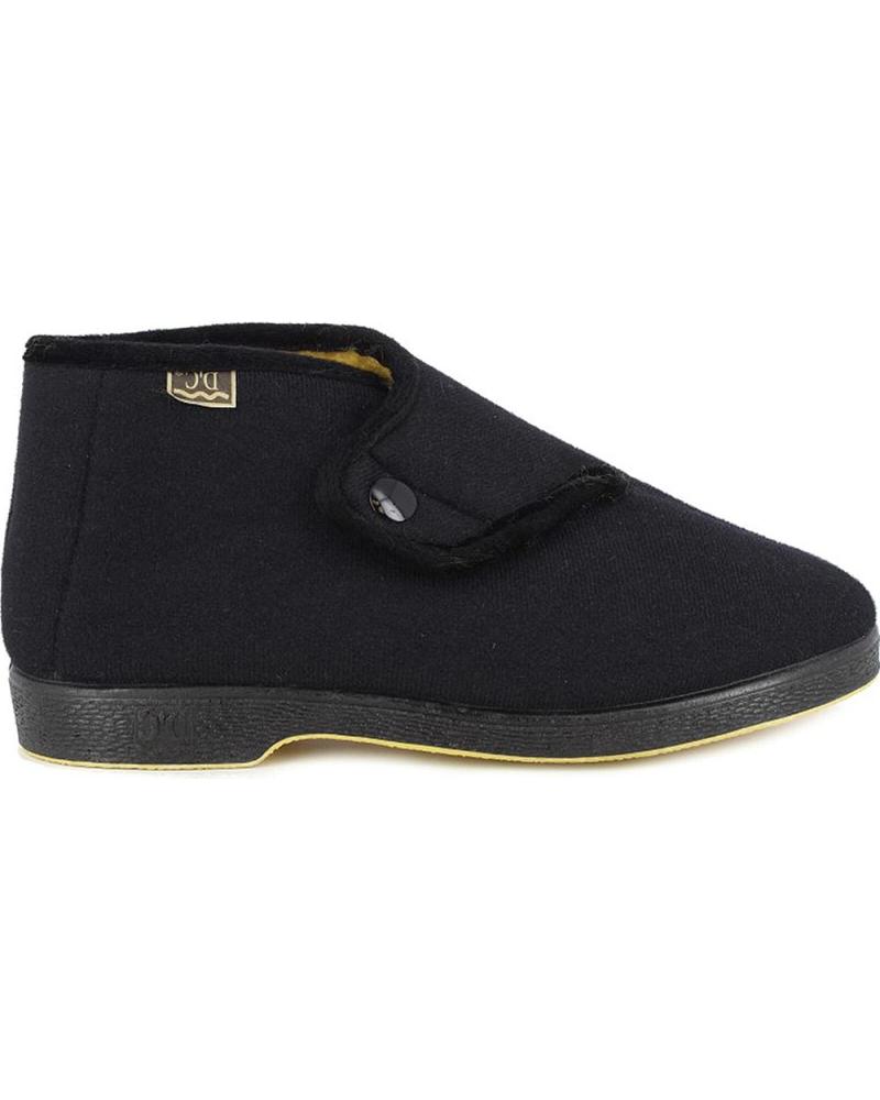 Woman House slipers D`CUTILLAS BOTIN DOMESTICO DOCTOR CUTILLAS FIGUERAS 476 NEGRO