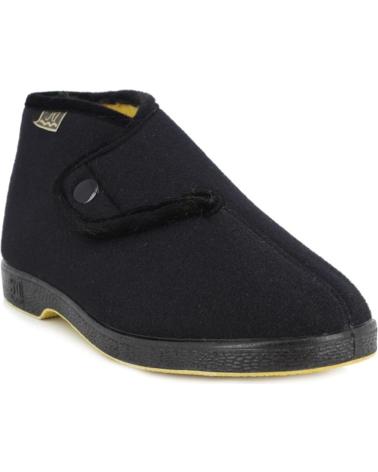 Woman House slipers D`CUTILLAS BOTIN DOMESTICO DOCTOR CUTILLAS FIGUERAS 476 NEGRO