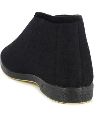 Woman House slipers D`CUTILLAS BOTIN DOMESTICO DOCTOR CUTILLAS FIGUERAS 476 NEGRO