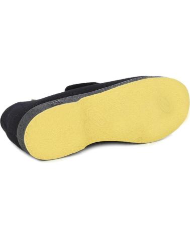 Woman House slipers D`CUTILLAS BOTIN DOMESTICO DOCTOR CUTILLAS FIGUERAS 476 NEGRO