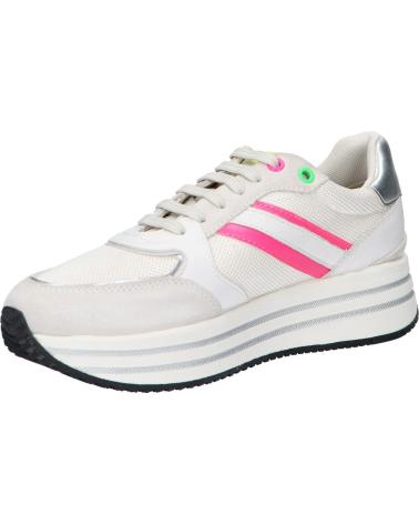 Zapatillas deporte de Mujer GEOX D KENCY BLANCO
