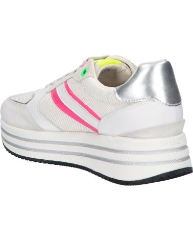 Zapatillas deporte de Mujer GEOX D KENCY BLANCO