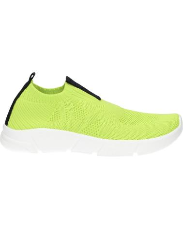 Sportivo per Bambina e Bambino GEOX J02DMA 0006K J ARIL C3707 LIME-BLACK