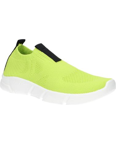 Sportivo per Bambina e Bambino GEOX J02DMA 0006K J ARIL C3707 LIME-BLACK