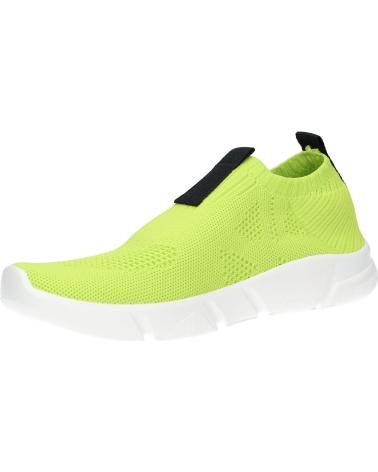 Sportivo per Bambina e Bambino GEOX J02DMA 0006K J ARIL C3707 LIME-BLACK