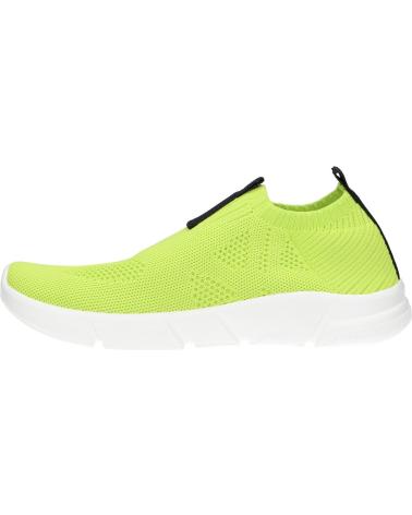 Sportivo per Bambina e Bambino GEOX J02DMA 0006K J ARIL C3707 LIME-BLACK