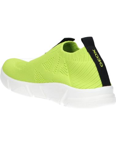 Sportivo per Bambina e Bambino GEOX J02DMA 0006K J ARIL C3707 LIME-BLACK