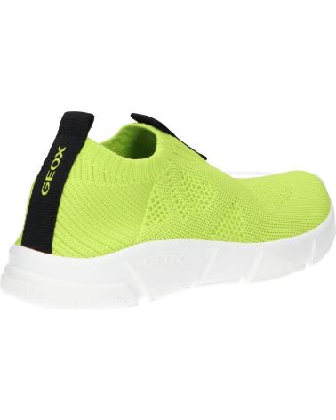 Sportivo per Bambina e Bambino GEOX J02DMA 0006K J ARIL C3707 LIME-BLACK