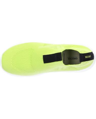 Sportivo per Bambina e Bambino GEOX J02DMA 0006K J ARIL C3707 LIME-BLACK