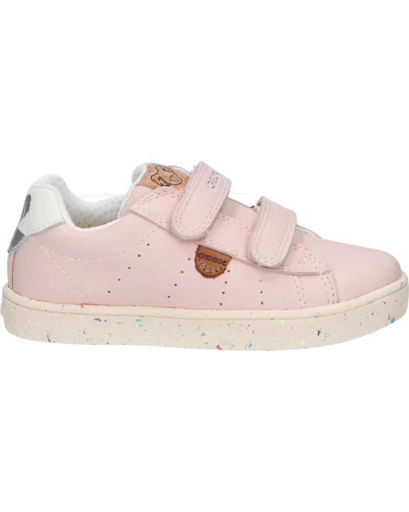 Sportif pour Fille GEOX J35EUC 0001C J KATHE C8172 LT ROSE