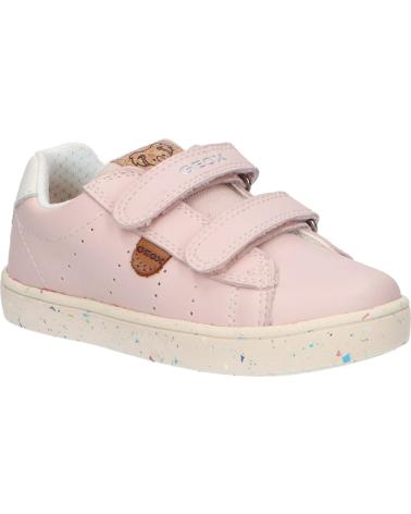 Sportif pour Fille GEOX J35EUC 0001C J KATHE C8172 LT ROSE