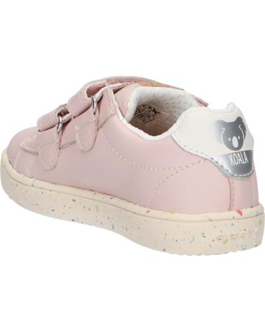 Sportif pour Fille GEOX J35EUC 0001C J KATHE C8172 LT ROSE