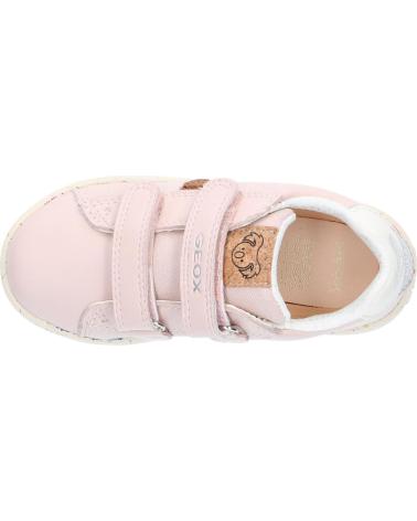 Sportif pour Fille GEOX J35EUC 0001C J KATHE C8172 LT ROSE