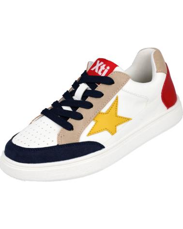 Deportivas de Niño XTI 150808 ZAPATILLAS DEPORTIVAS NINO BLANCO