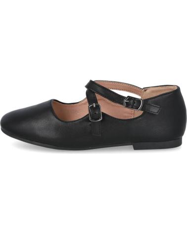 Scarpe per Bambina L&R SHOES LR SHOES FH136 MERCEDITAS NINA NEGRO