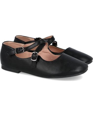 Scarpe per Bambina L&R SHOES LR SHOES FH136 MERCEDITAS NINA NEGRO