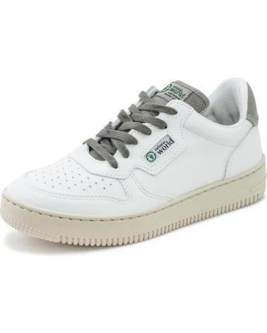 Sportschuhe für Herren NATURAL WORLD ZAPATILLA UNISEX 8702E U HIBA DE GRIS CLARO
