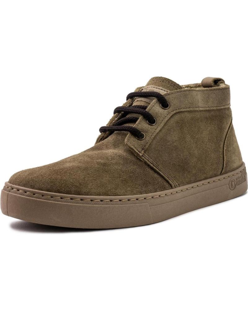 Zapatos de Hombre NATURAL WORLD BOTA 6722 ADUR - - DE HOMBRE BEIGE