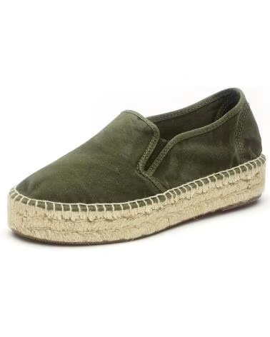 Sandales pour Femme NATURAL WORLD 50-OLD MURRAY CANGREJ YUTE ALT CANGREJO