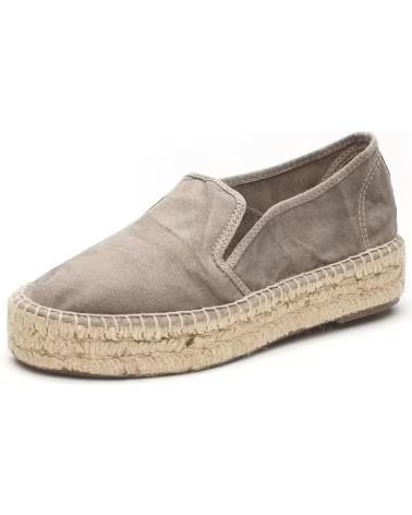 Sandales pour Femme NATURAL WORLD 50-OLD MURRAY CANGREJ YUTE ALT CANGREJO