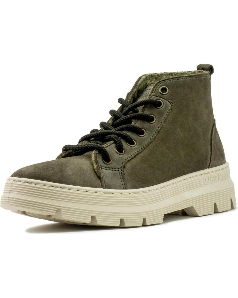 Zapatos de Hombre NATURAL WORLD BOTA 7181U NAIRA UNISEX CASTANO