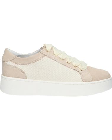 Deportivas de Mujer y Niña GEOX D25QXC 04122 D SKYELY C5KH6 CREAM-LT TAUPE