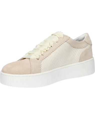 Deportivas de Mujer y Niña GEOX D25QXC 04122 D SKYELY C5KH6 CREAM-LT TAUPE
