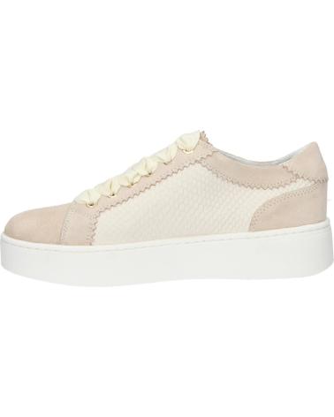Deportivas de Mujer y Niña GEOX D25QXC 04122 D SKYELY C5KH6 CREAM-LT TAUPE