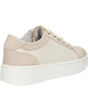 Deportivas de Mujer y Niña GEOX D25QXC 04122 D SKYELY C5KH6 CREAM-LT TAUPE