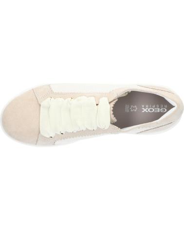Deportivas de Mujer y Niña GEOX D25QXC 04122 D SKYELY C5KH6 CREAM-LT TAUPE