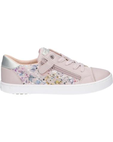 Deportivas de Mujer y Niña GEOX J02D5B 007BC JR KILWI C8172 LT ROSE