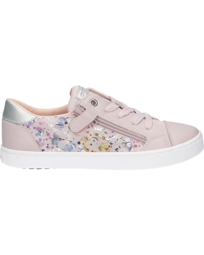 Deportivas de Mujer y Niña GEOX J02D5B 007BC JR KILWI C8172 LT ROSE