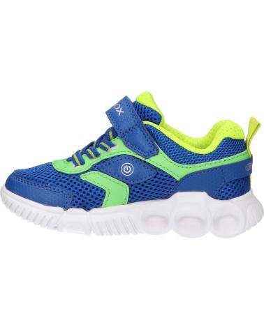 Deportivas de Niño GEOX J25GAB 014CE J WROOM C4344 ROYAL-LIME