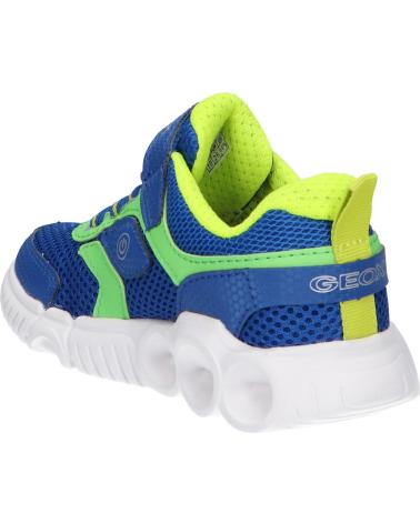 Deportivas de Niño GEOX J25GAB 014CE J WROOM C4344 ROYAL-LIME
