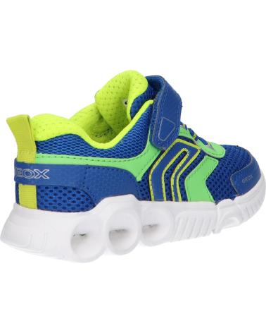 Deportivas de Niño GEOX J25GAB 014CE J WROOM C4344 ROYAL-LIME