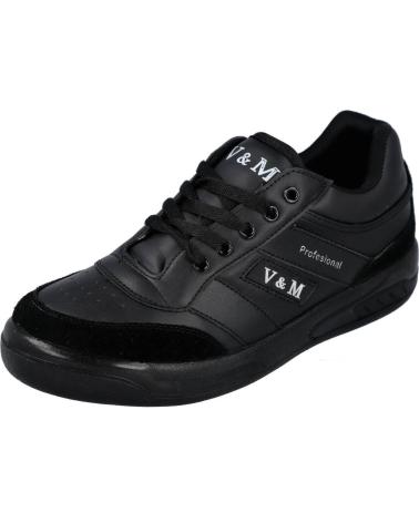 Scarpe sport per Uomo L&R SHOES LR SHOES M800-16N ZAPATILLAS DEPORTIVA NEGRO