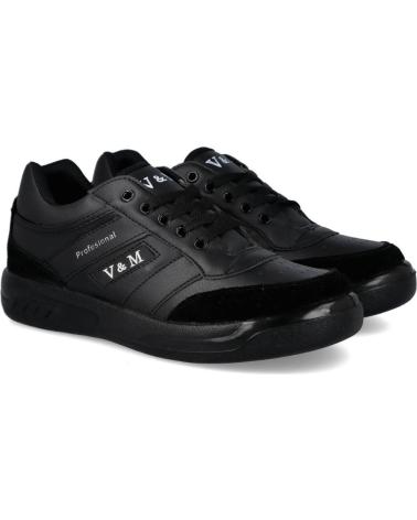 Scarpe sport per Uomo L&R SHOES LR SHOES M800-16N ZAPATILLAS DEPORTIVA NEGRO