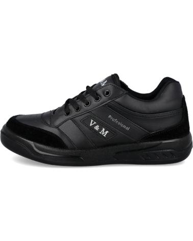 Scarpe sport per Uomo L&R SHOES LR SHOES M800-16N ZAPATILLAS DEPORTIVA NEGRO