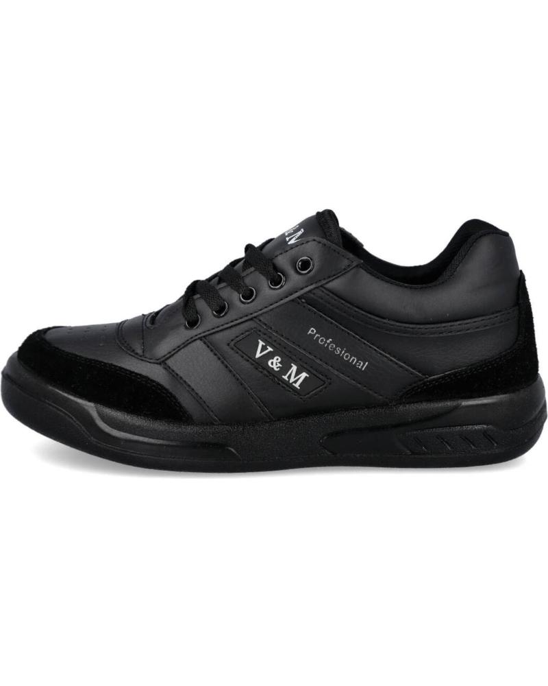 Scarpe sport per Uomo L&R SHOES LR SHOES M800-16N ZAPATILLAS DEPORTIVA NEGRO