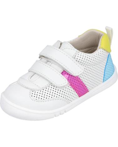 Sportif pour Fille L&R SHOES LR SHOES PF350-4 CALZADO RESPETUOSO IN BLANCO-FUXIA