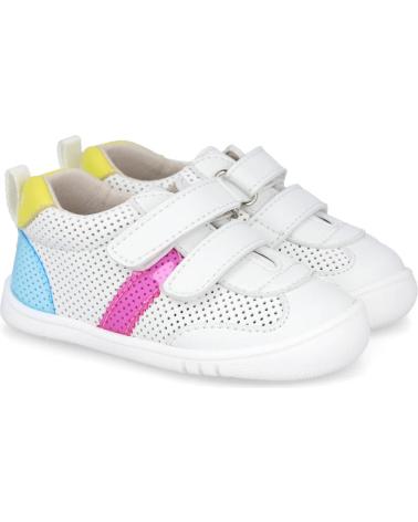 Sportif pour Fille L&R SHOES LR SHOES PF350-4 CALZADO RESPETUOSO IN BLANCO-FUXIA