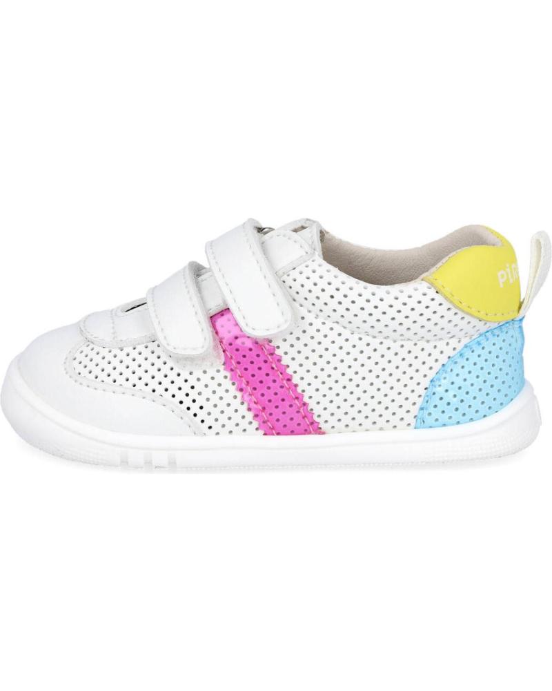 Sportif pour Fille L&R SHOES LR SHOES PF350-4 CALZADO RESPETUOSO IN BLANCO-FUXIA