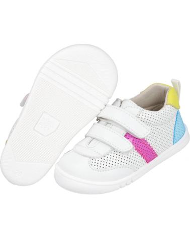 Sportif pour Fille L&R SHOES LR SHOES PF350-4 CALZADO RESPETUOSO IN BLANCO-FUXIA