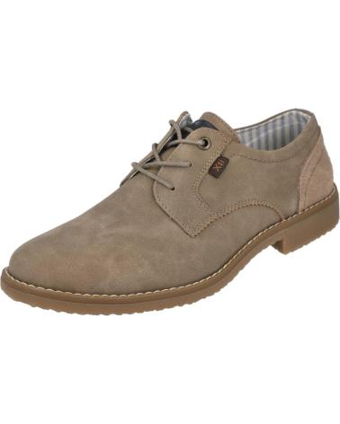 Zapatos de Hombre xti 142528 ZAPATOS DE CORDONES HOMBRE TAUPE