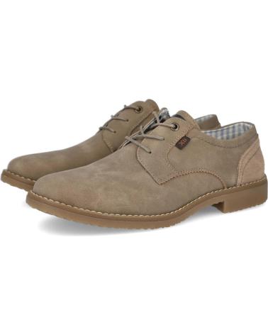 Zapatos de Hombre xti 142528 ZAPATOS DE CORDONES HOMBRE TAUPE